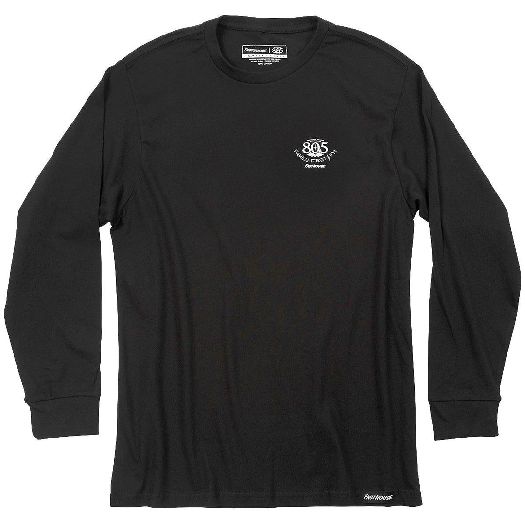 Fasthouse 805 Family First Long Sleeve Tee - Black - Motor Psycho Sport