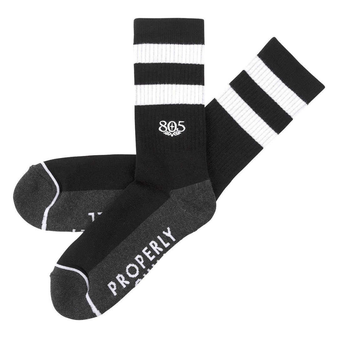 Fasthouse 805 Proper Sock - Black - Motor Psycho Sport