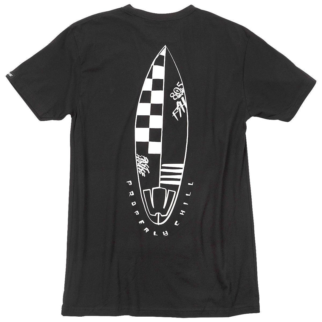 Fasthouse 805 Quiver Tee - Black - Motor Psycho Sport