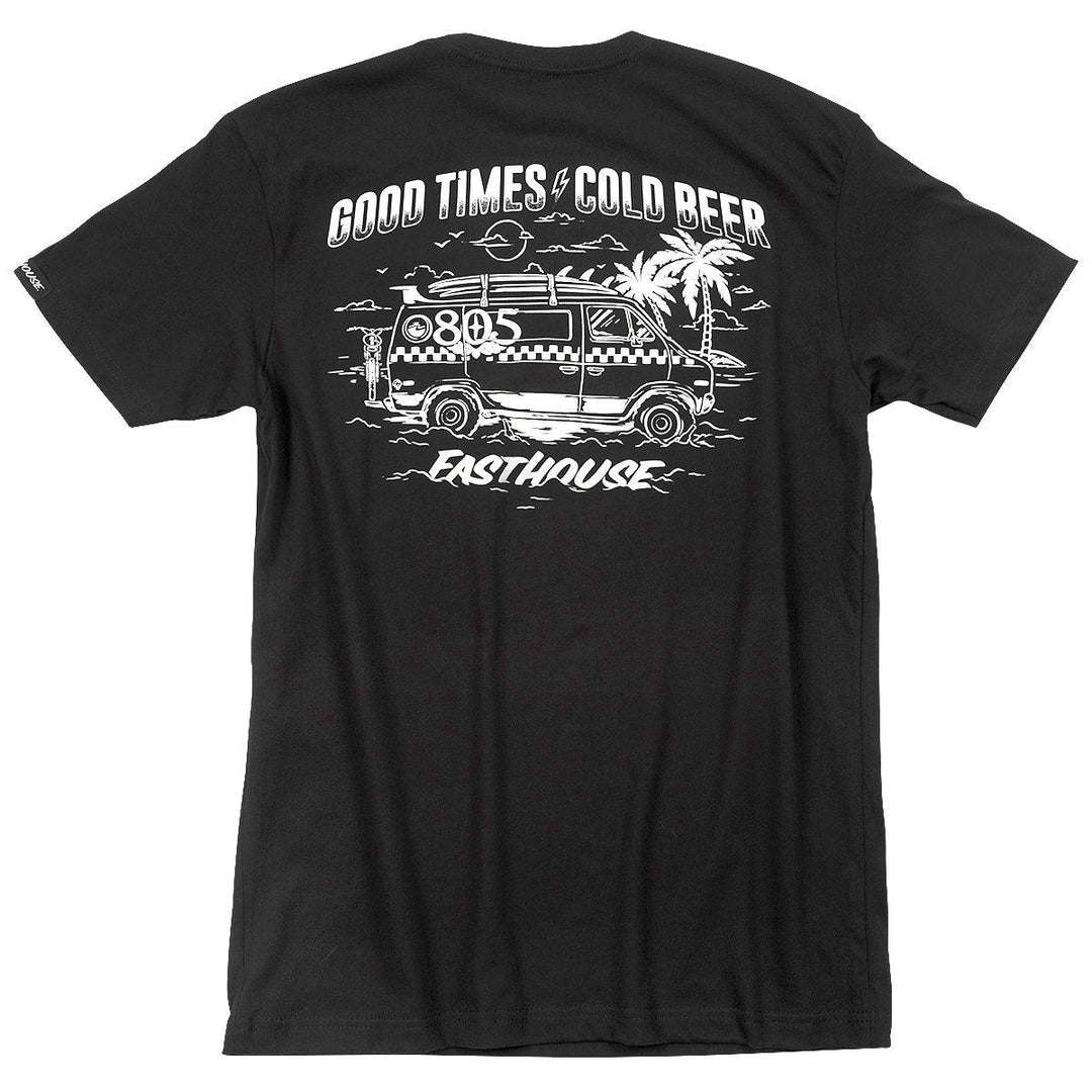 Fasthouse 805 Swag Wagon Tee - Black - Motor Psycho Sport