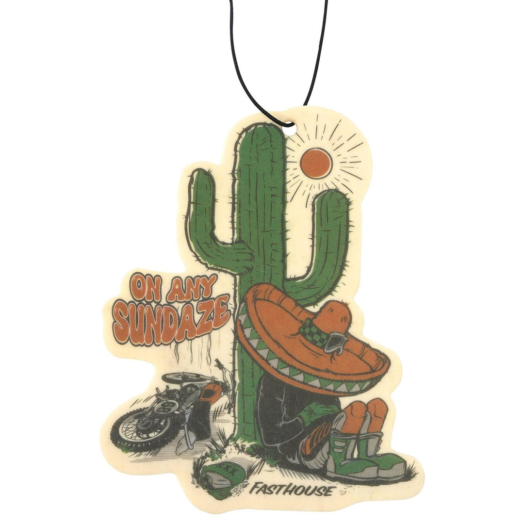 Fasthouse Air Freshener On Any Sundaze - Motor Psycho Sport