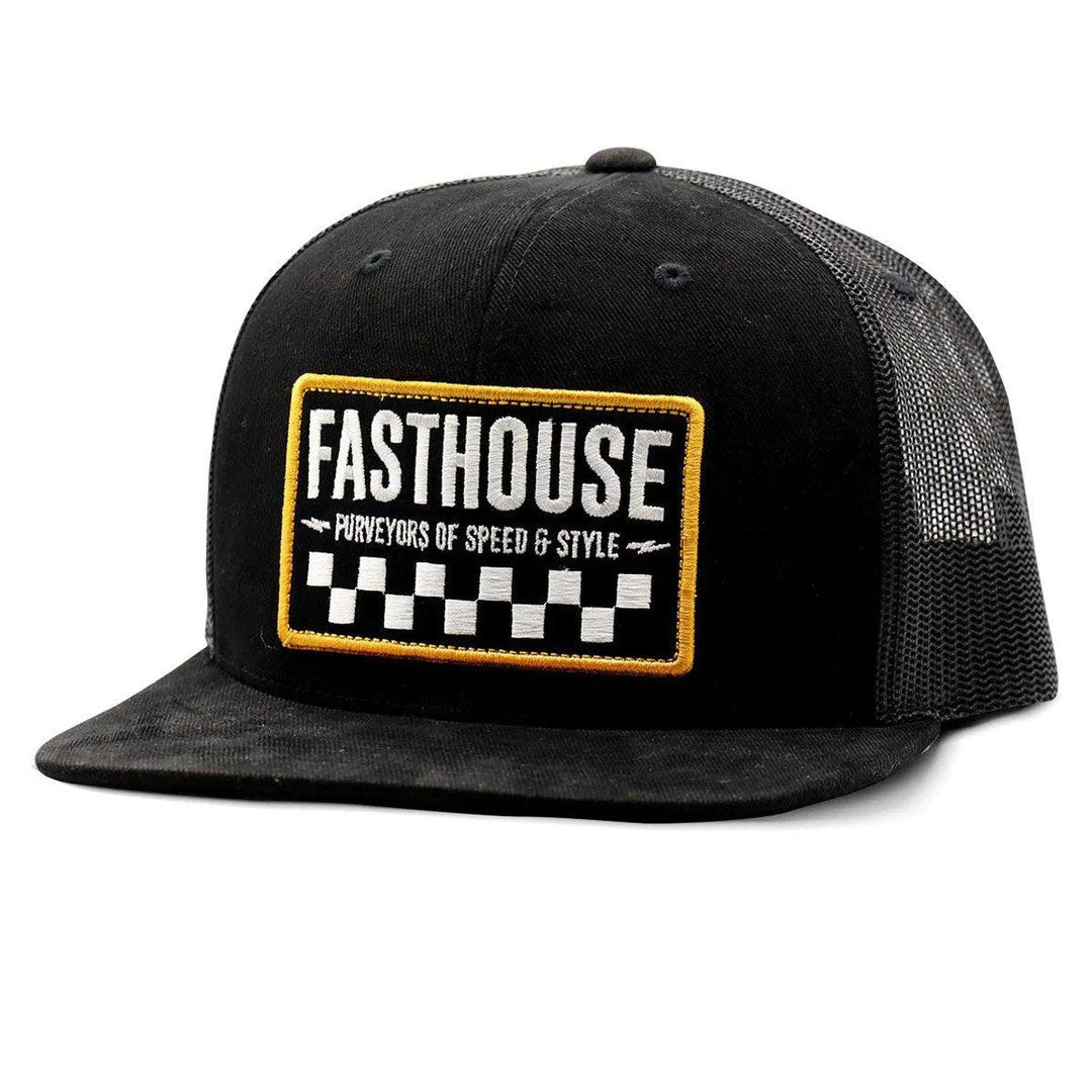 Fasthouse Atticus Hat - Black - Motor Psycho Sport