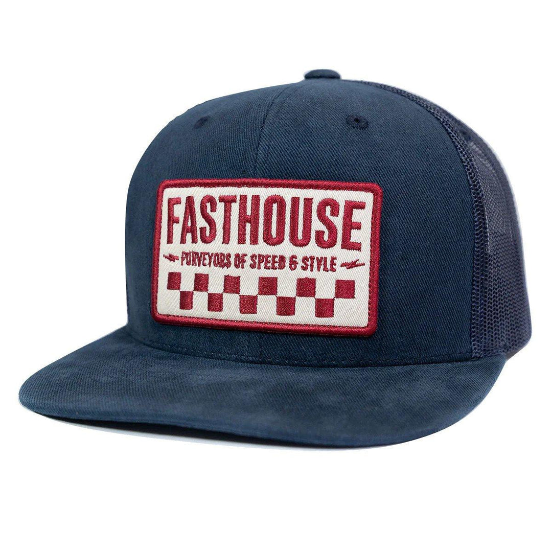 Fasthouse Atticus Hat - Dusty Blue - Motor Psycho Sport