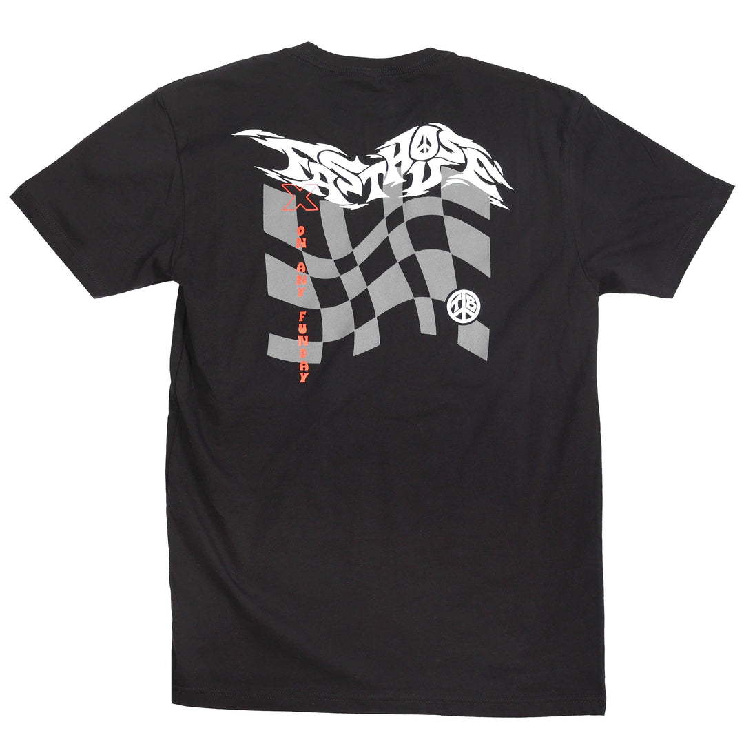 Fasthouse Beredude Tee - Black - Motor Psycho Sport