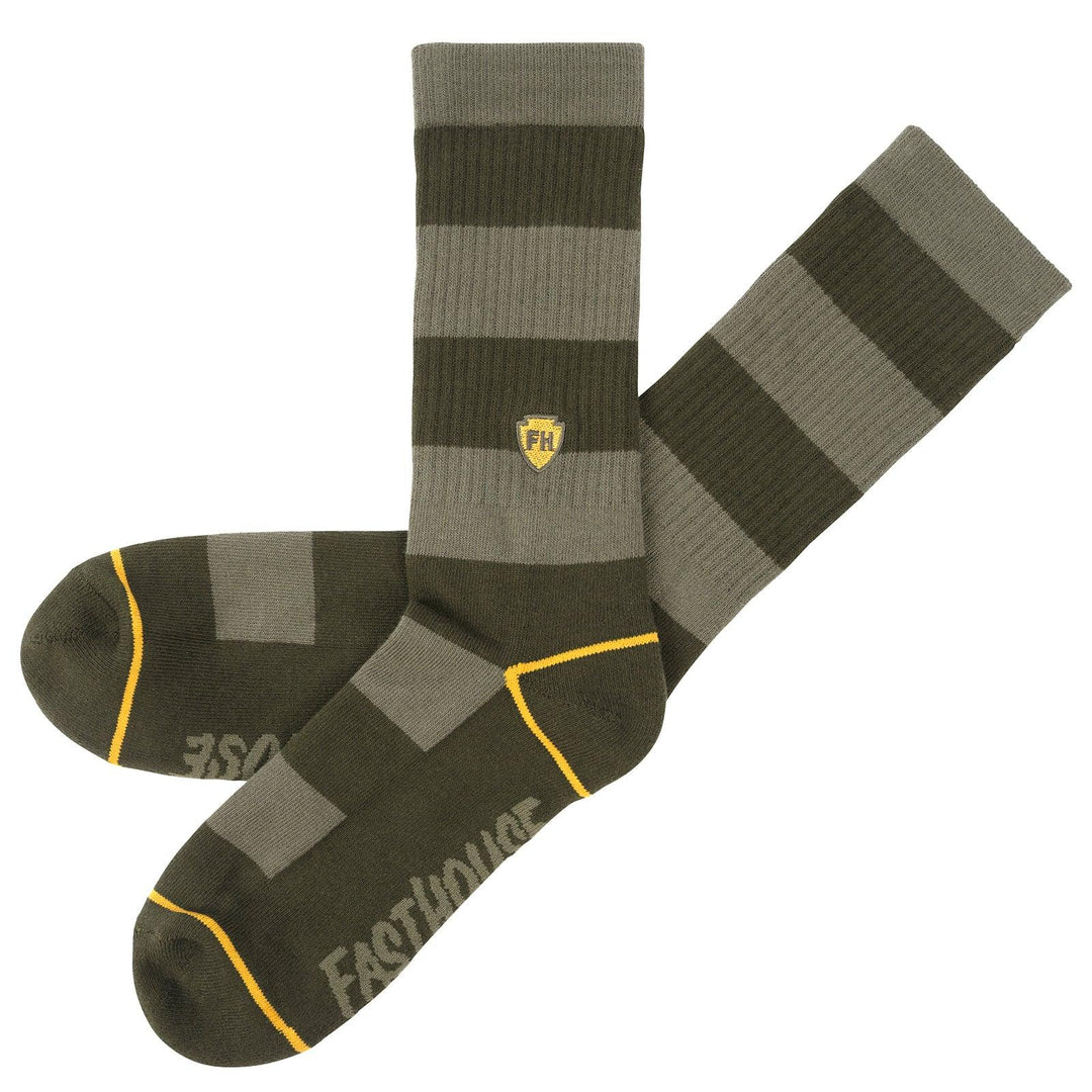 Fasthouse Boon Sock - Thyme - Motor Psycho Sport