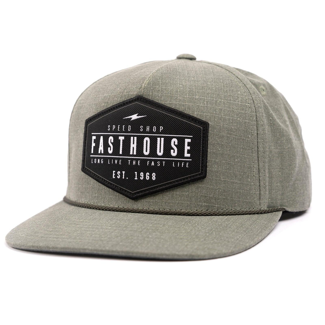 Fasthouse Charged Hat - Thyme - Motor Psycho Sport