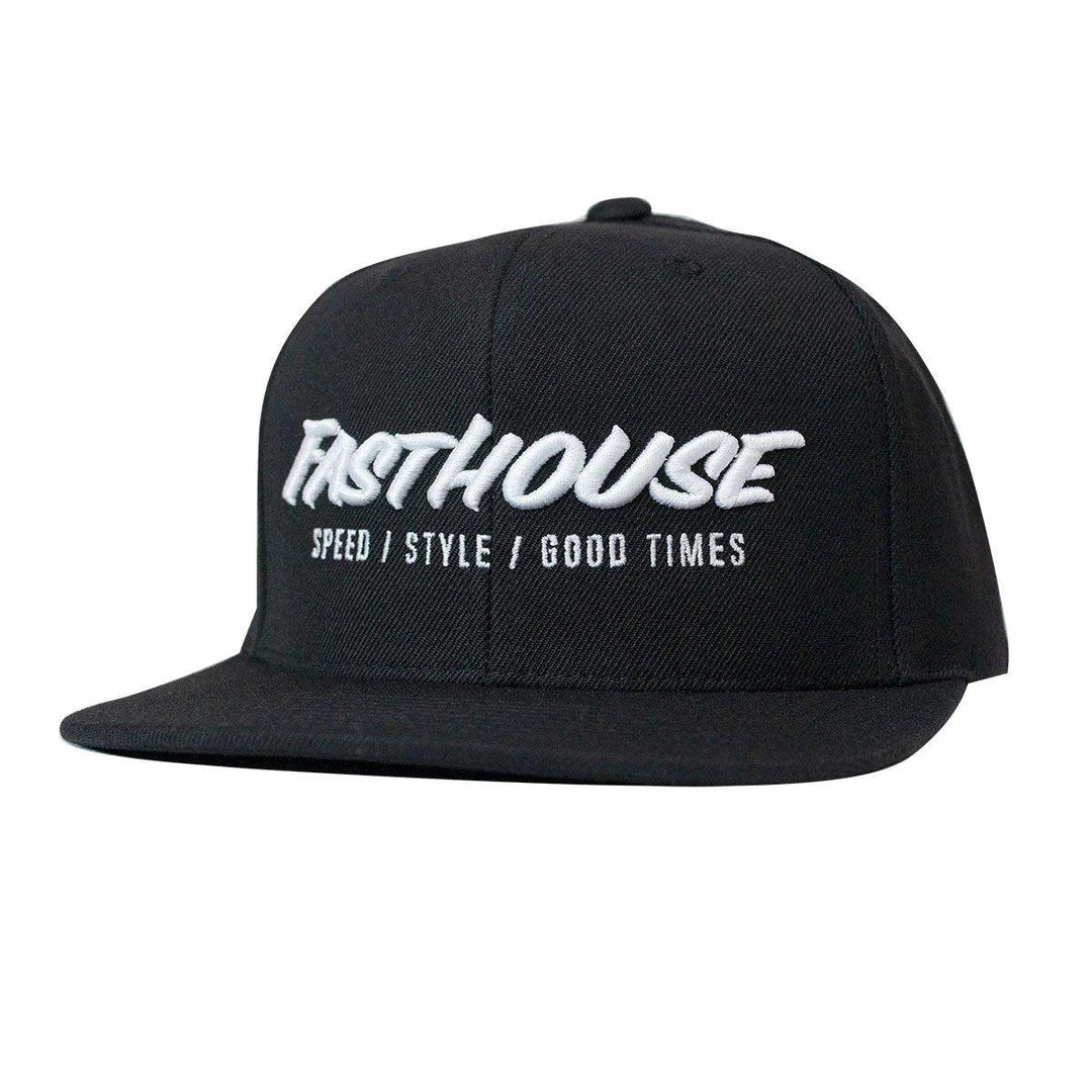 Fasthouse Classic Hat - Black - Motor Psycho Sport