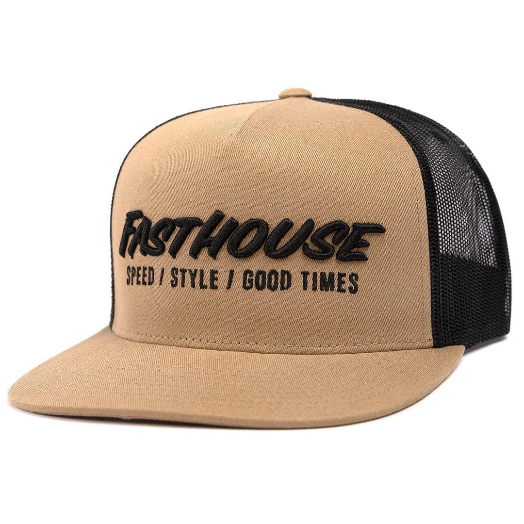 Fasthouse Classic Hat Oversized - Tan - Motor Psycho Sport