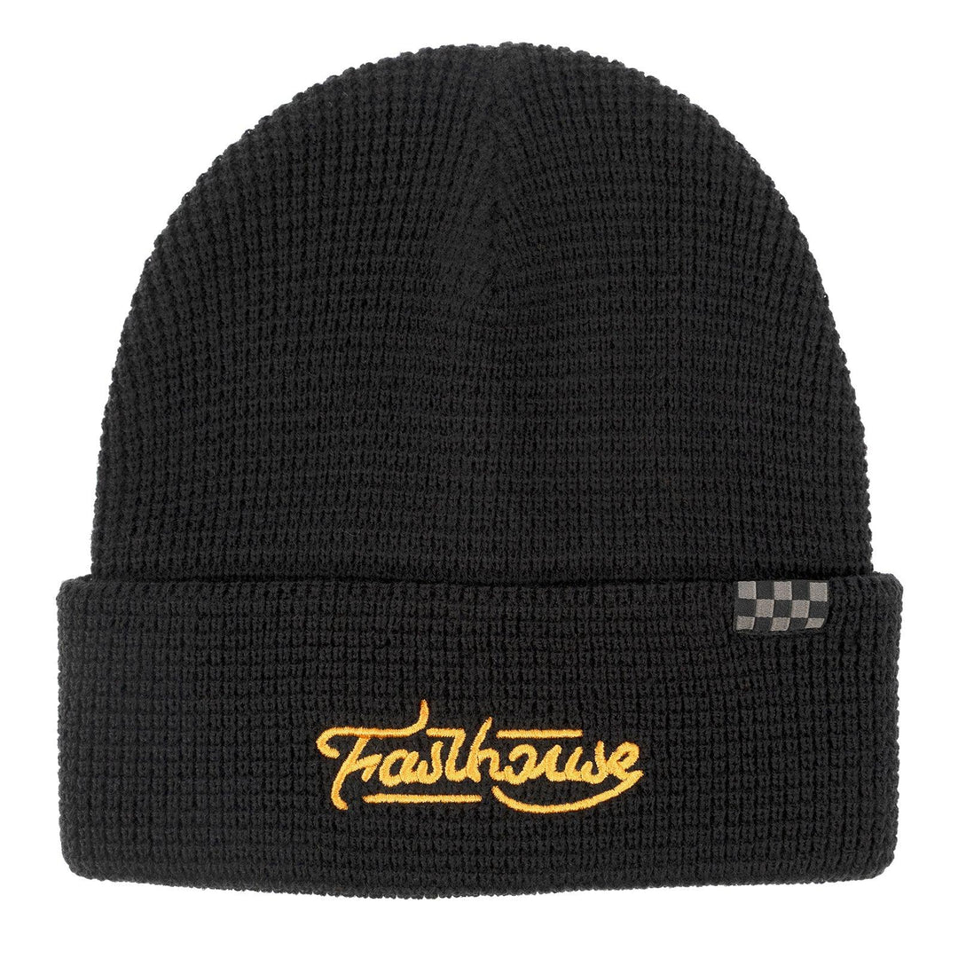 Fasthouse Defector Beanie - Black - Motor Psycho Sport