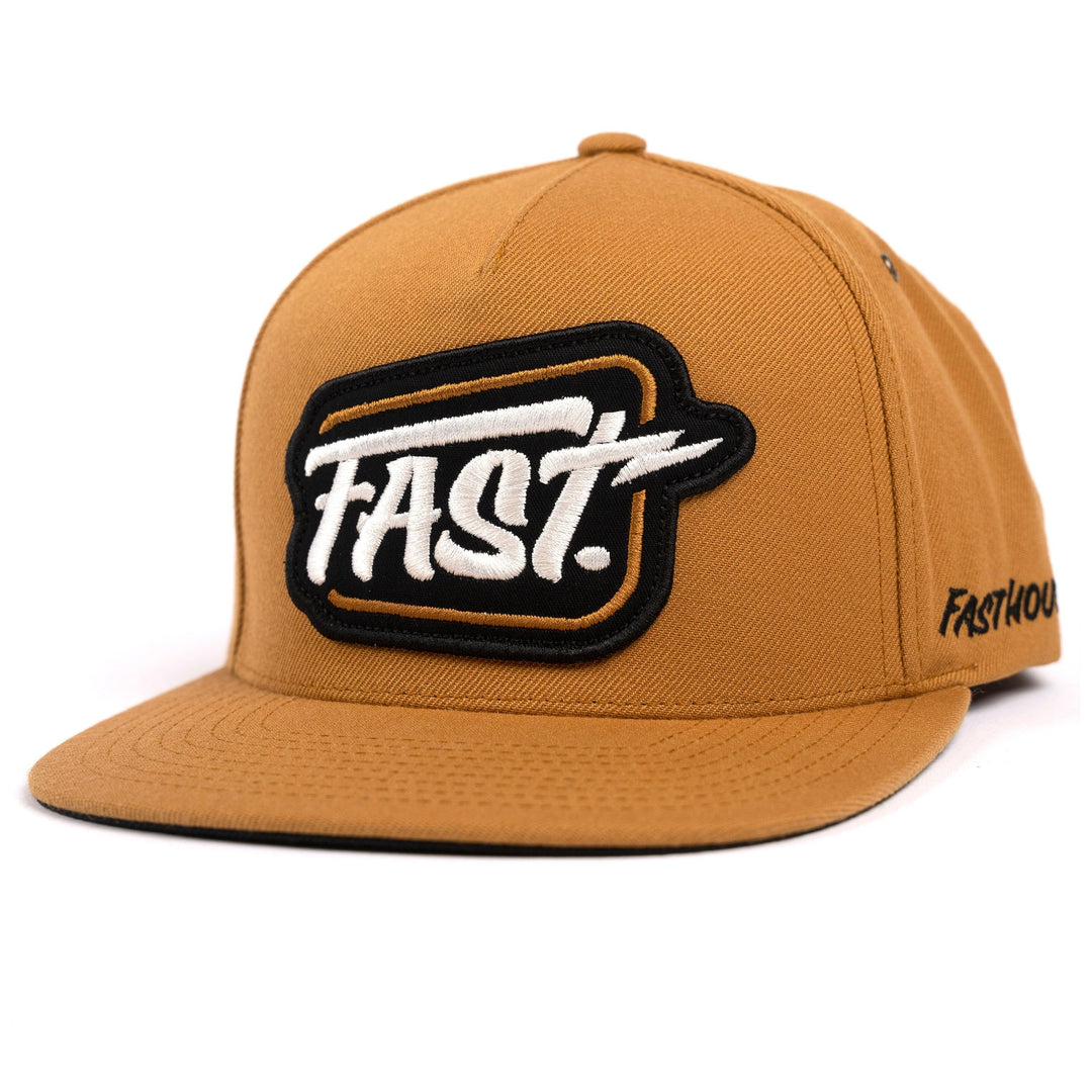 Fasthouse Diner Hat - Rust - Motor Psycho Sport