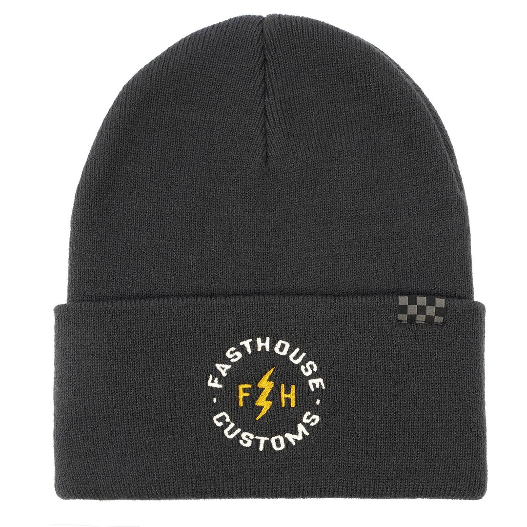 Fasthouse Easy Rider Beanie - Smoked Navy - Motor Psycho Sport