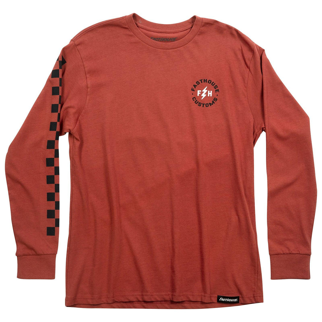 Fasthouse Easy Rider Long Sleeve Tee - Paprika - Motor Psycho Sport