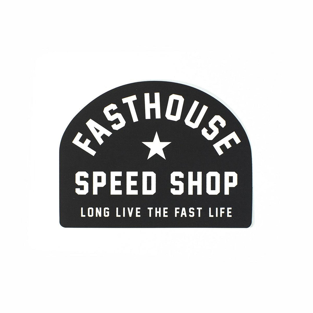 Fasthouse Fast Life Sticker - Motor Psycho Sport