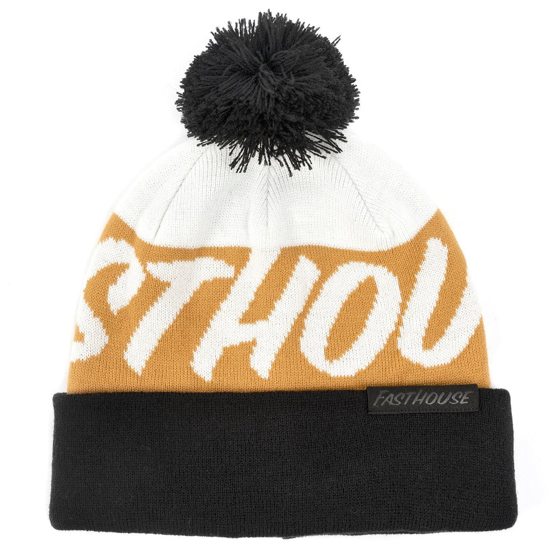 Fasthouse Fastball Beanie - Cream/Black - Motor Psycho Sport