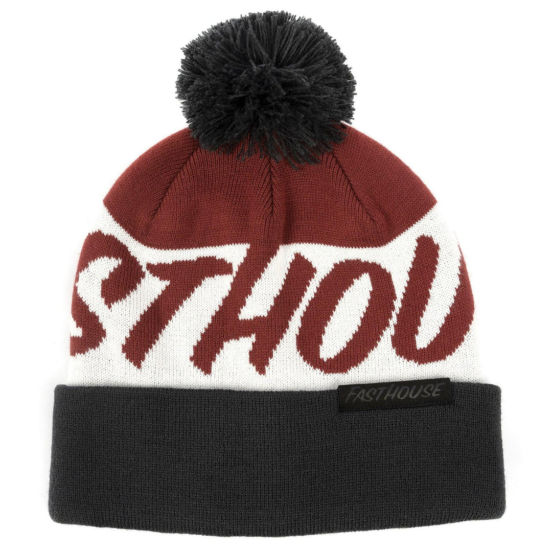 Fasthouse Fastball Beanie - Rust/Smoked Navy - Motor Psycho Sport