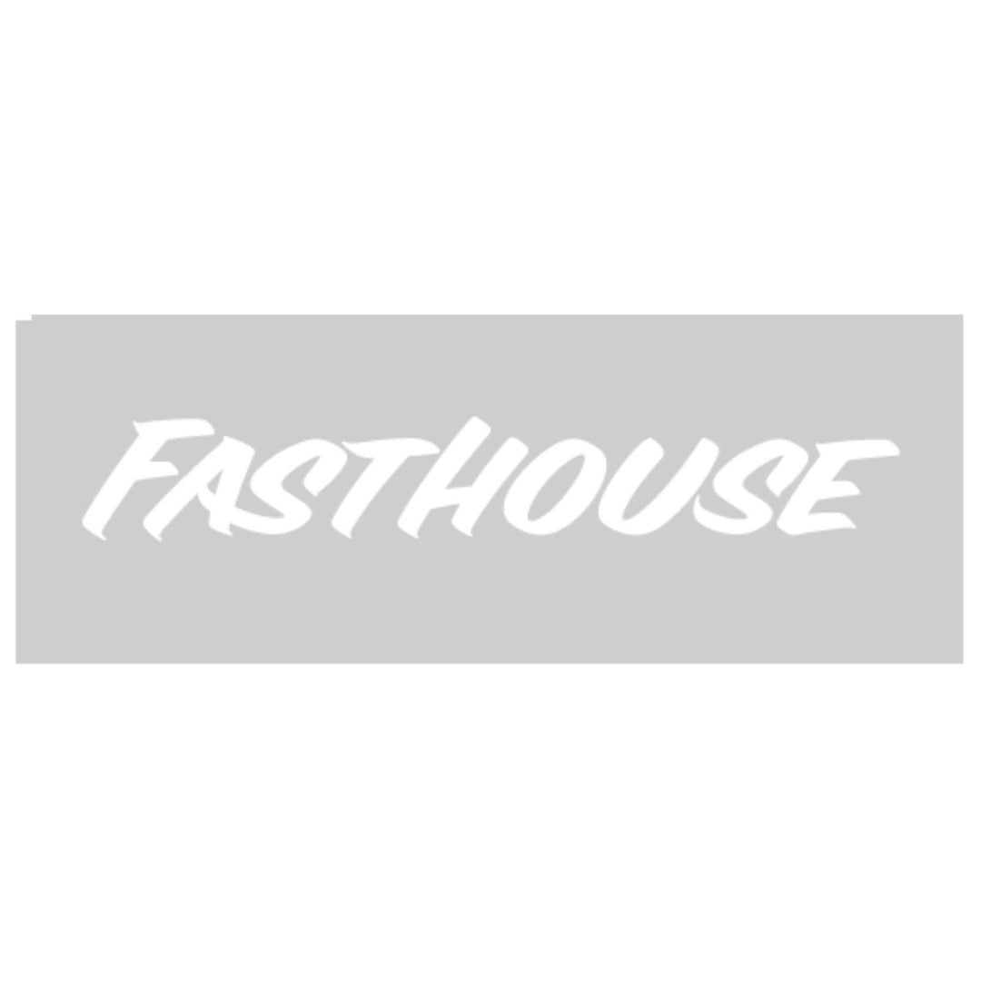 Fasthouse Fasthouse Vinyl Decal - White - Motor Psycho Sport