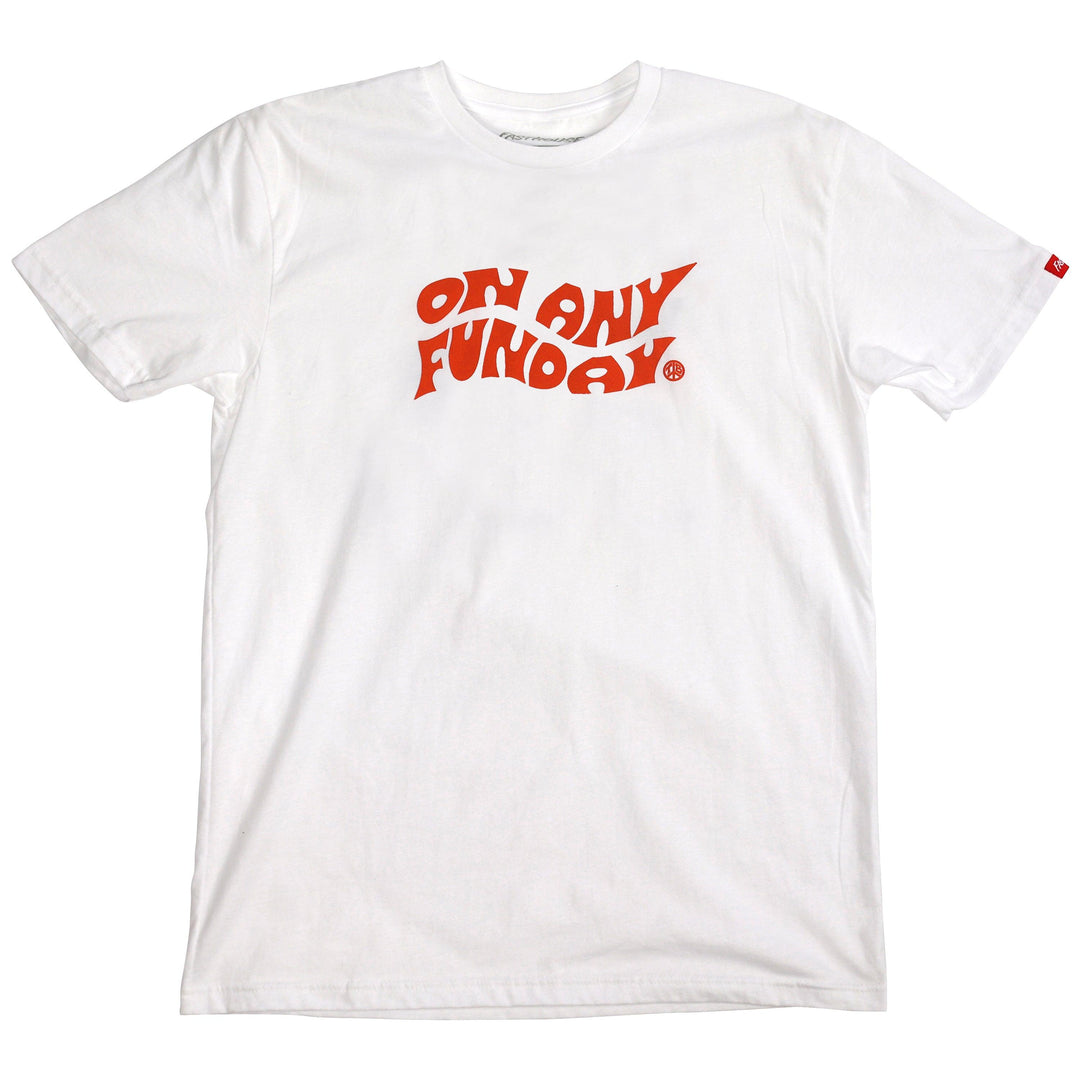 Fasthouse Funday Tee - White - Motor Psycho Sport