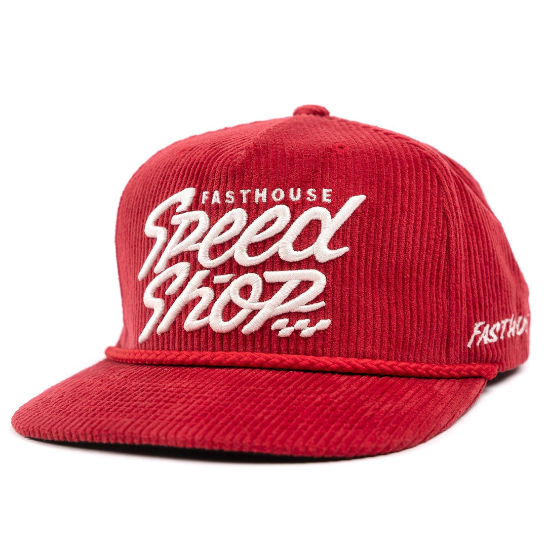 Fasthouse Haste Hat - Cardinal - Motor Psycho Sport