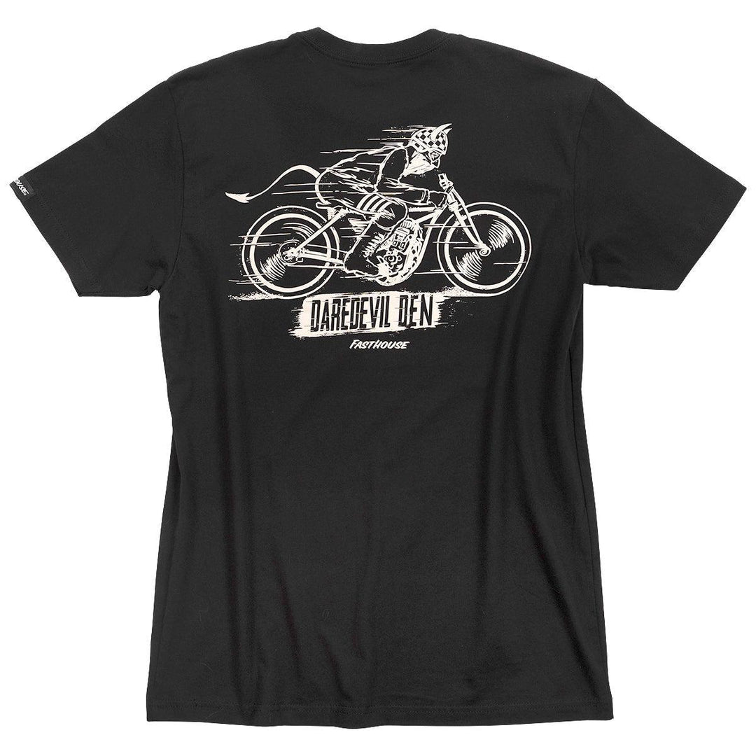 Fasthouse Hell Raiser Tee - Black - Motor Psycho Sport