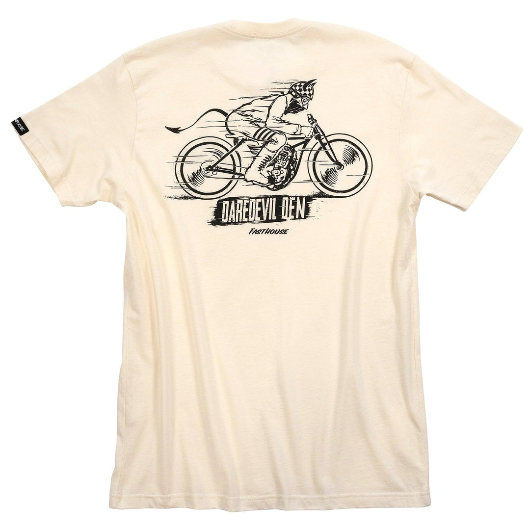 Fasthouse Hell Raiser Tee - Natural - Motor Psycho Sport