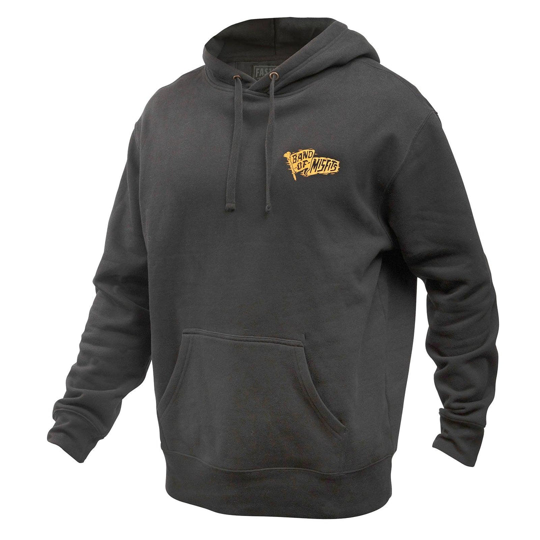 Fasthouse Marauder Hooded Pullover - Black - Motor Psycho Sport