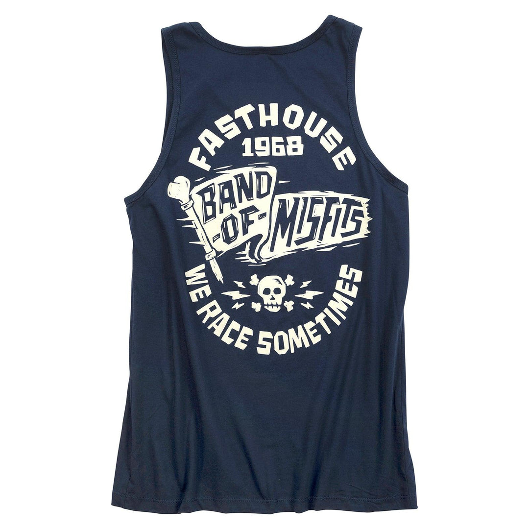 Fasthouse Marauder Tank Top - Blue Jean - Motor Psycho Sport