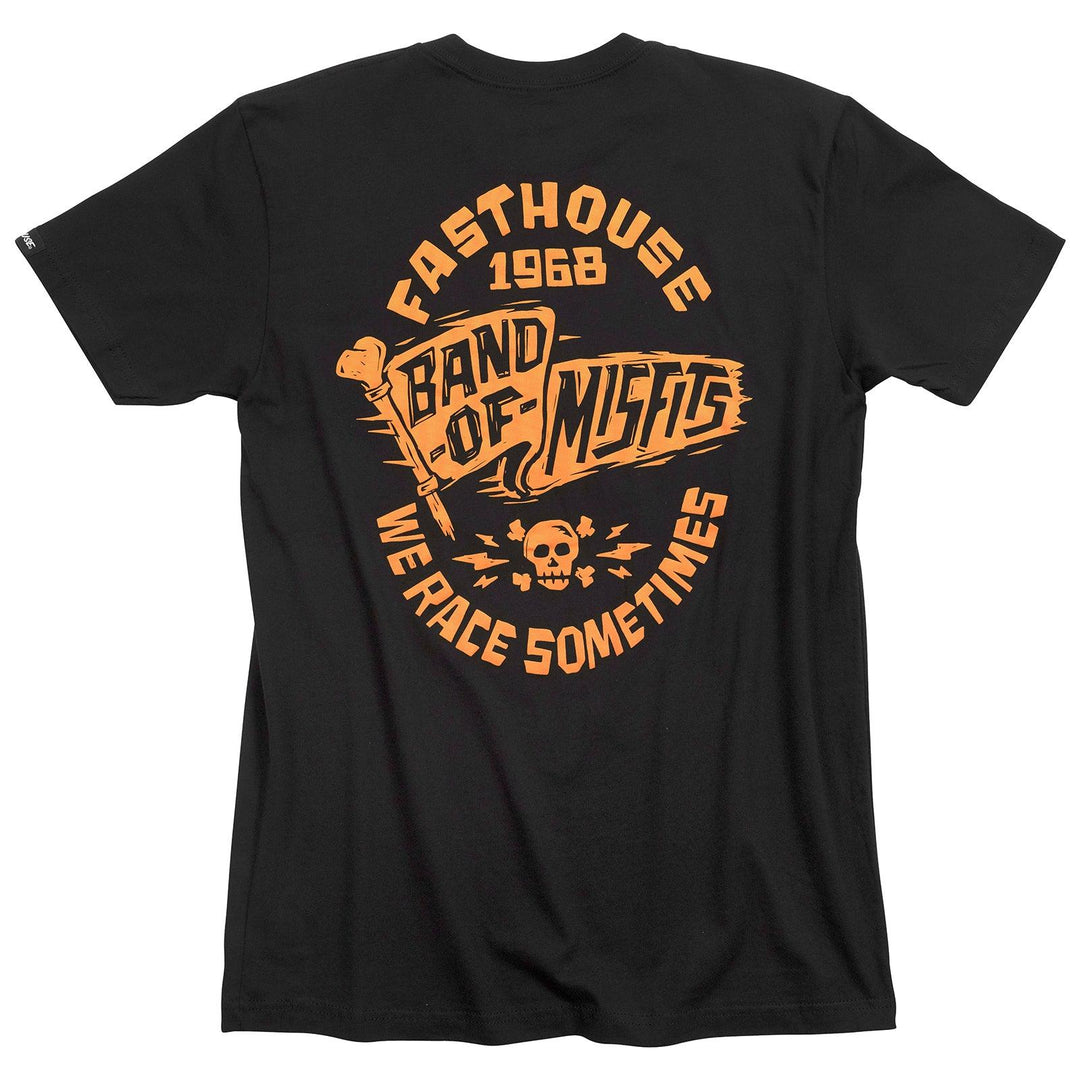 Fasthouse Marauder Tee - Black - Motor Psycho Sport