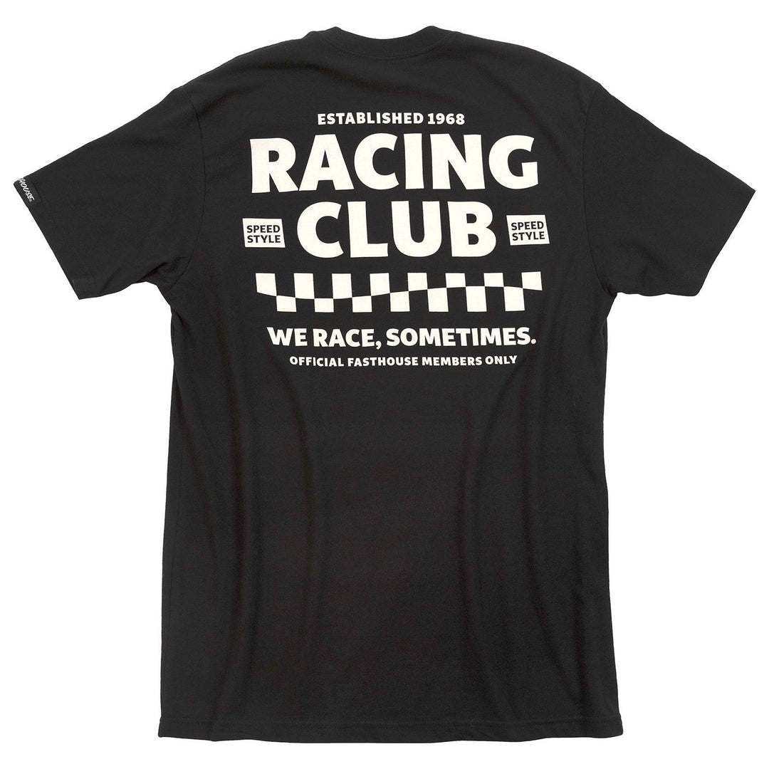 Fasthouse Members Only Tee - Black - Motor Psycho Sport