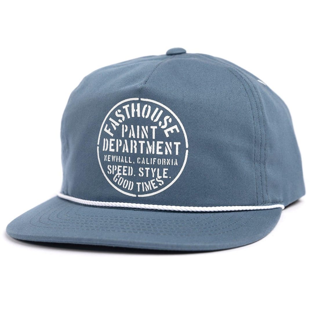 Fasthouse Paint Dept. Hat - Indigo - Motor Psycho Sport