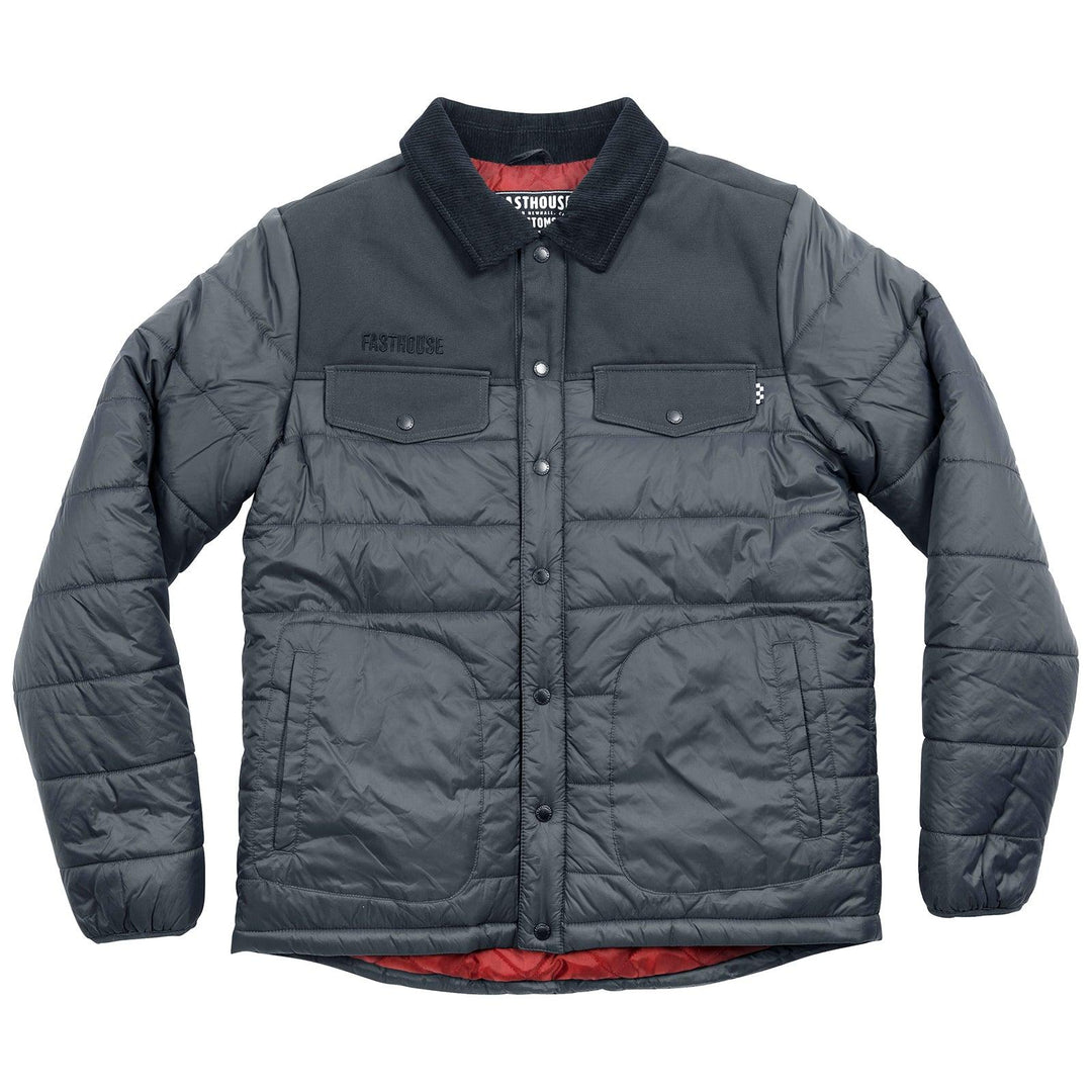 Fasthouse Prospector Puffer Jacket - Smoked Navy - Motor Psycho Sport