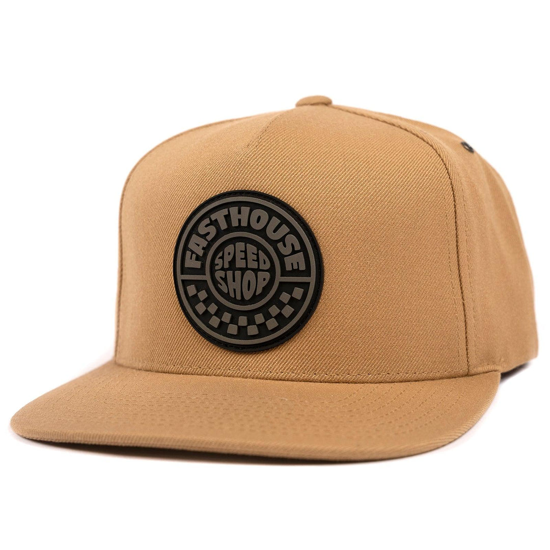 Fasthouse Realm Hat - Khaki - Motor Psycho Sport