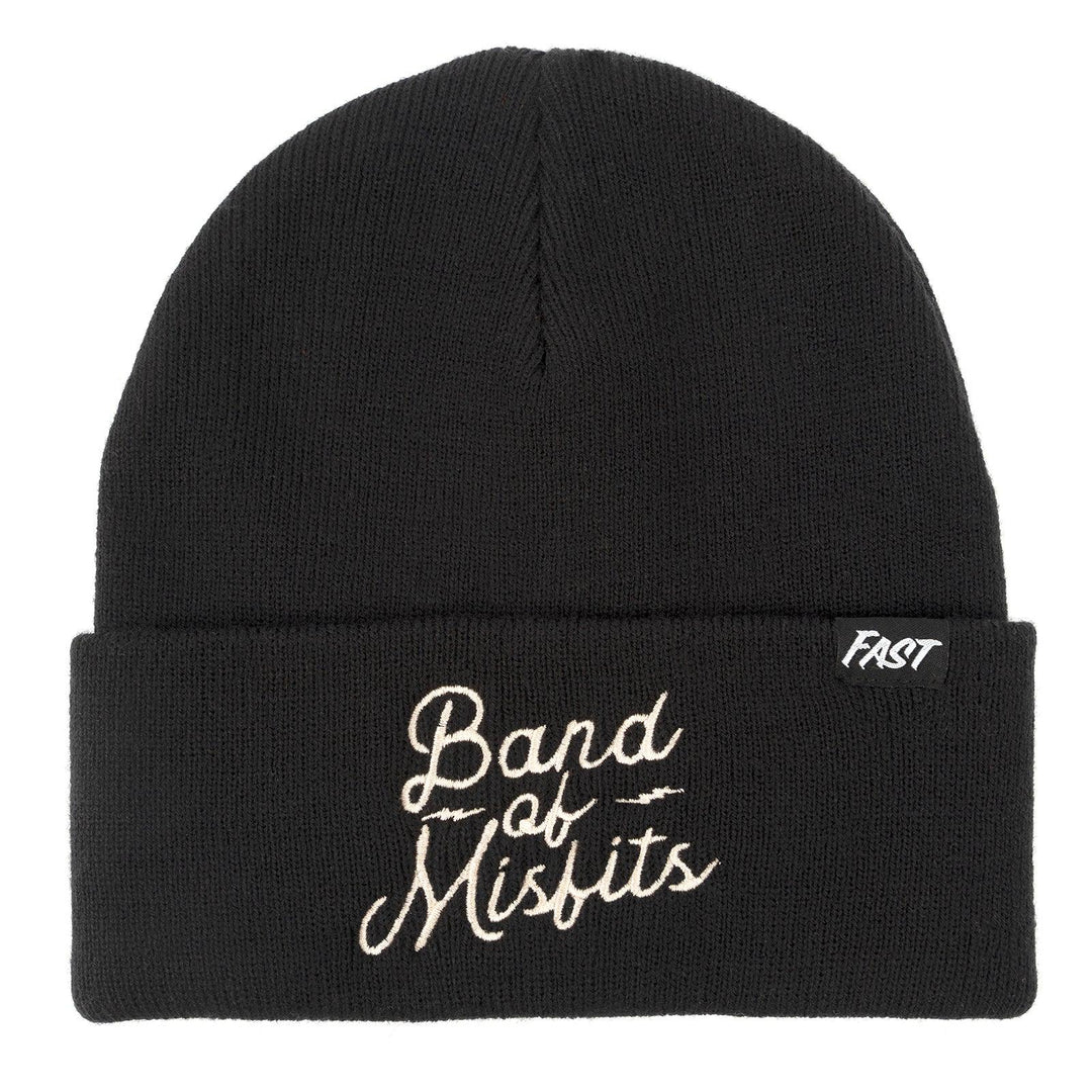 Fasthouse Revival Beanie - Black - Motor Psycho Sport