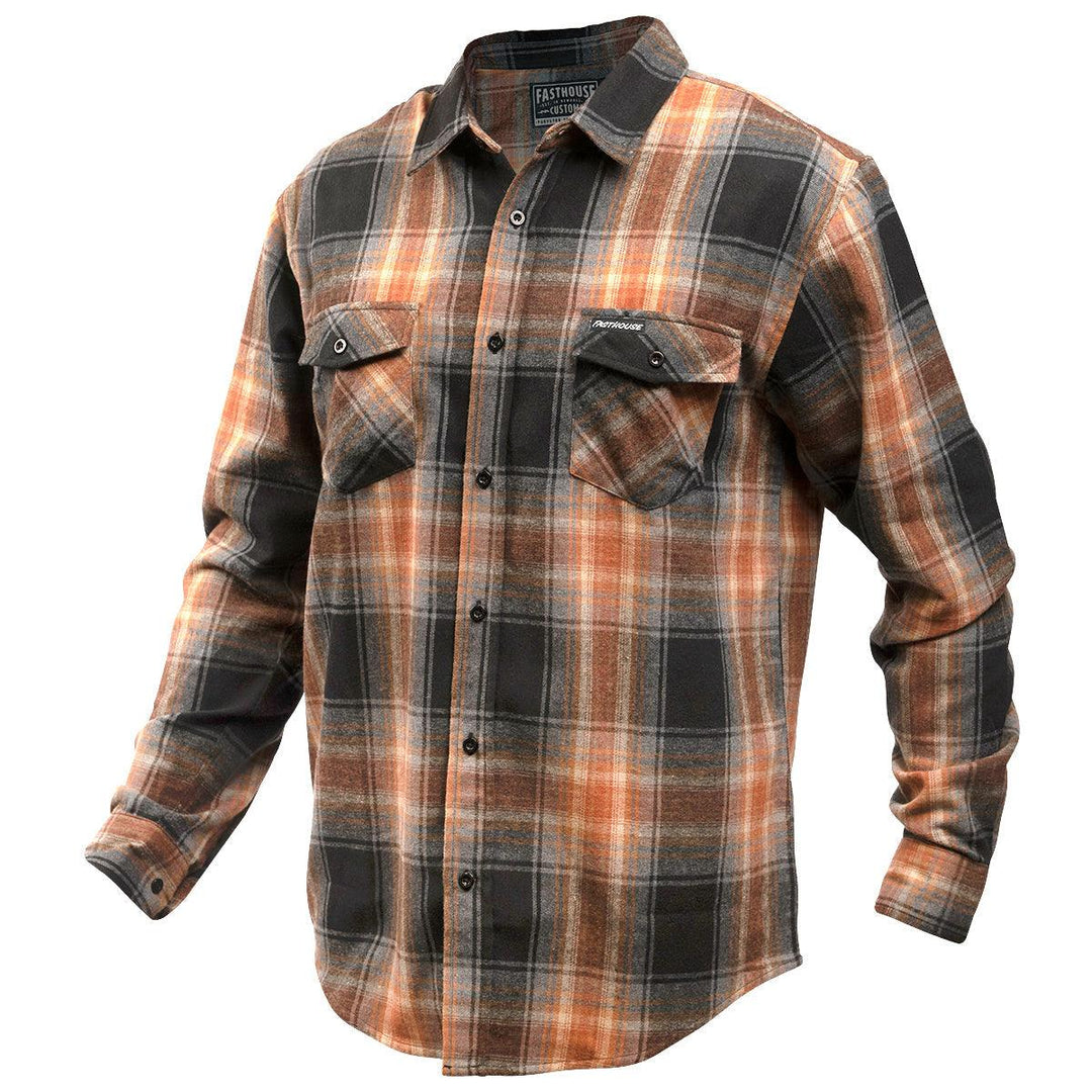 Fasthouse Saturday Night Special Flannel - Autumn - Motor Psycho Sport