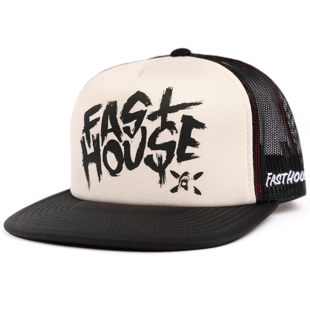 Fasthouse Shorebreaker Hat - Natural/Black - Motor Psycho Sport