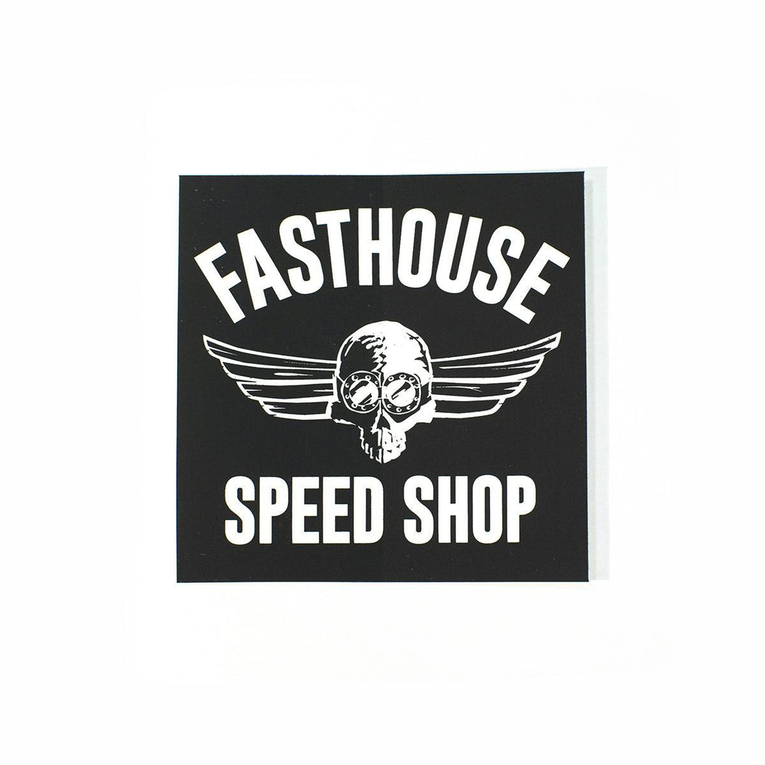 Fasthouse Skull Sticker - Motor Psycho Sport