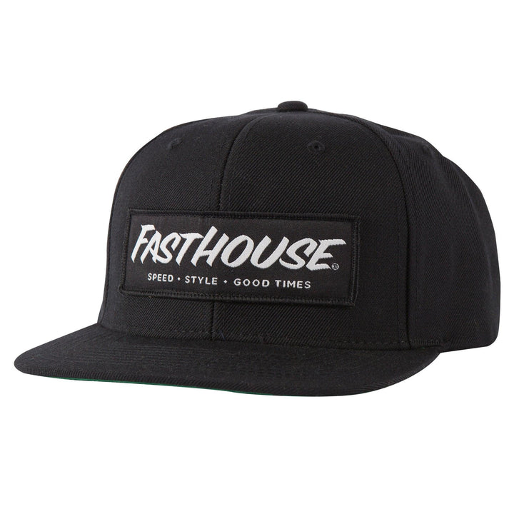 Fasthouse Speed Style Good Times Hat - Black - Motor Psycho Sport