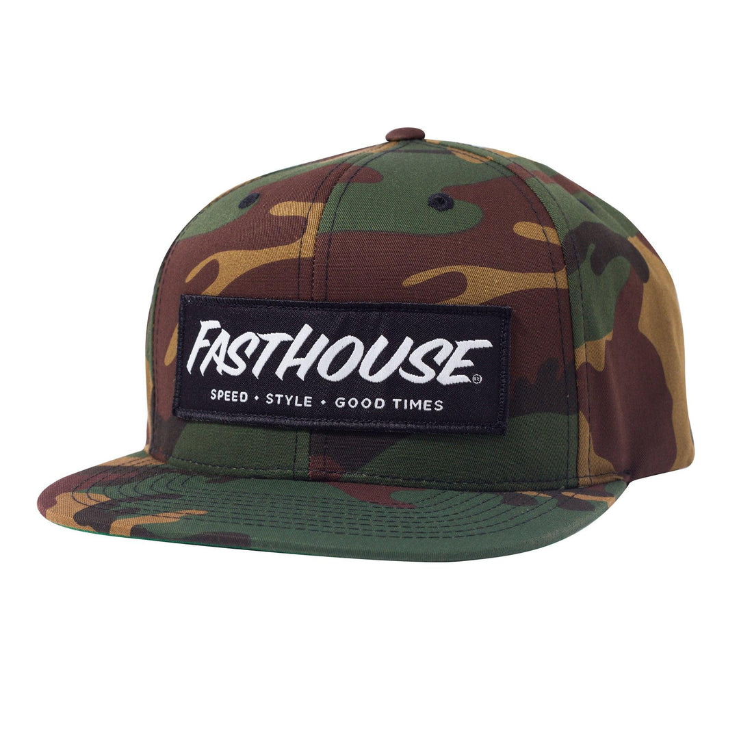 Fasthouse Speed Style Good Times Hat - Camo - Motor Psycho Sport