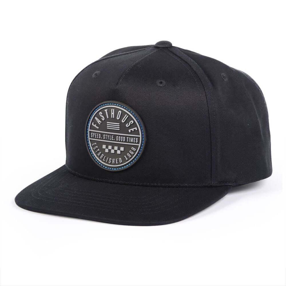 Fasthouse Statement Hat - Black - Motor Psycho Sport