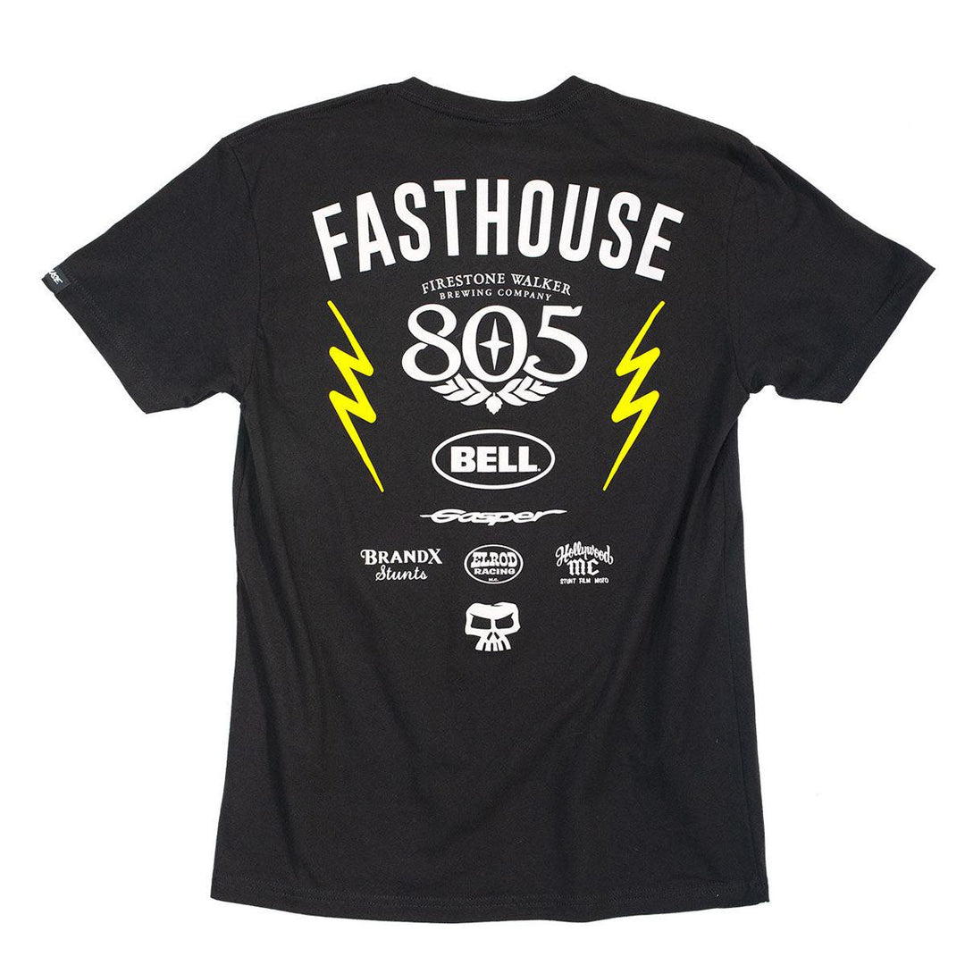 Fasthouse Team Tee - Black - Motor Psycho Sport