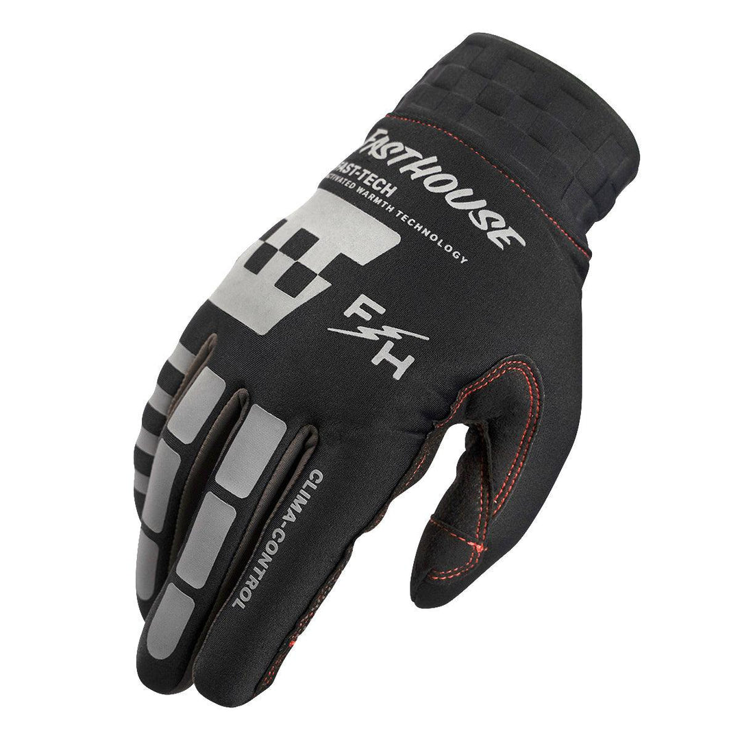 Fasthouse Toaster Glove - Black - Motor Psycho Sport