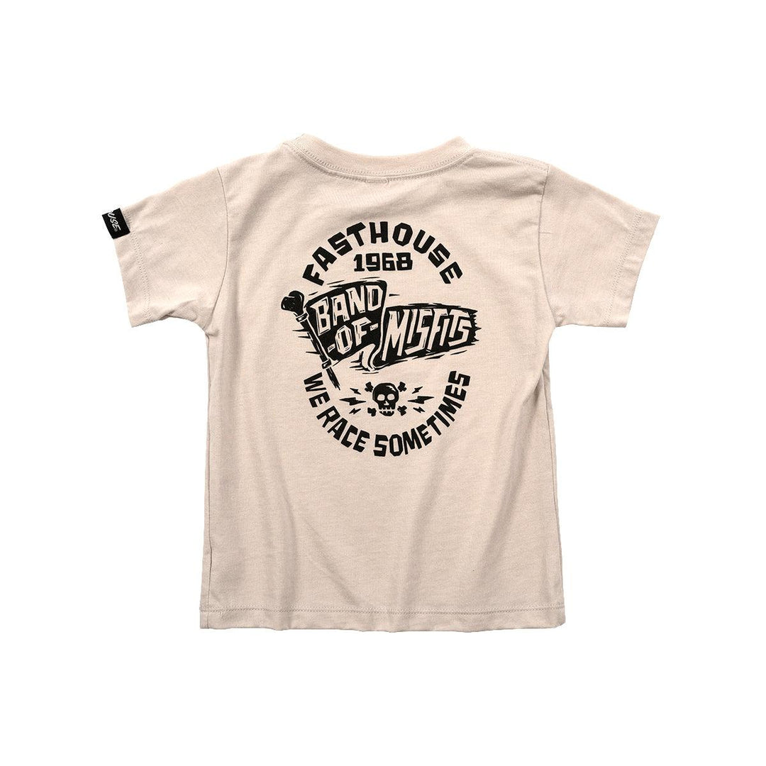 Fasthouse Toddler Marauder Tee - Heather Dust - Motor Psycho Sport