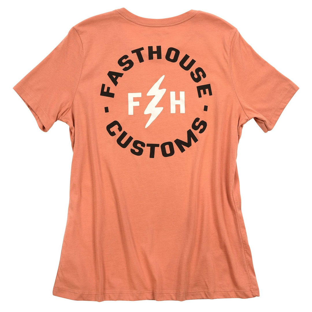 Fasthouse Women's Easy Rider Tee - Terracotta - Motor Psycho Sport