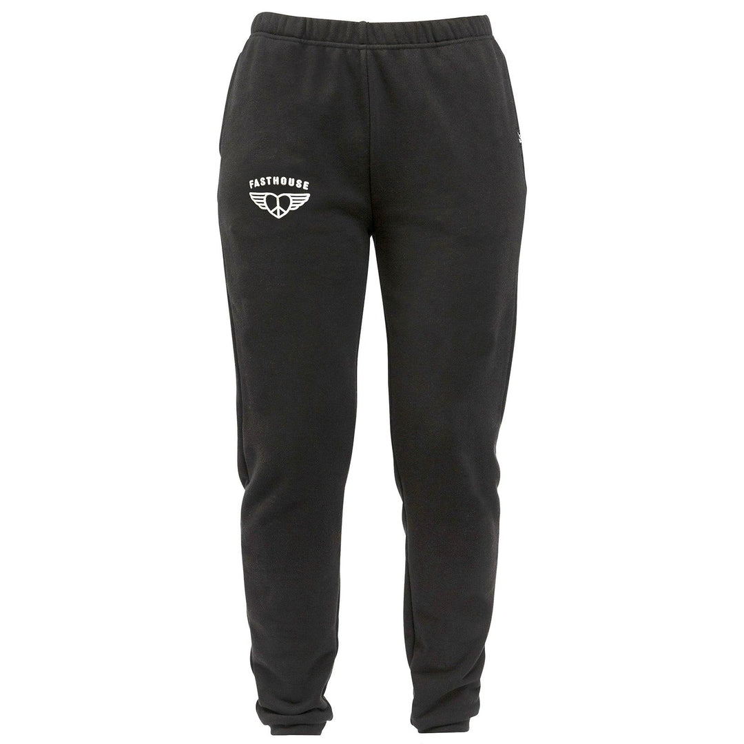 Fasthouse Women's Phoenix Fleece Pant - Black - Motor Psycho Sport