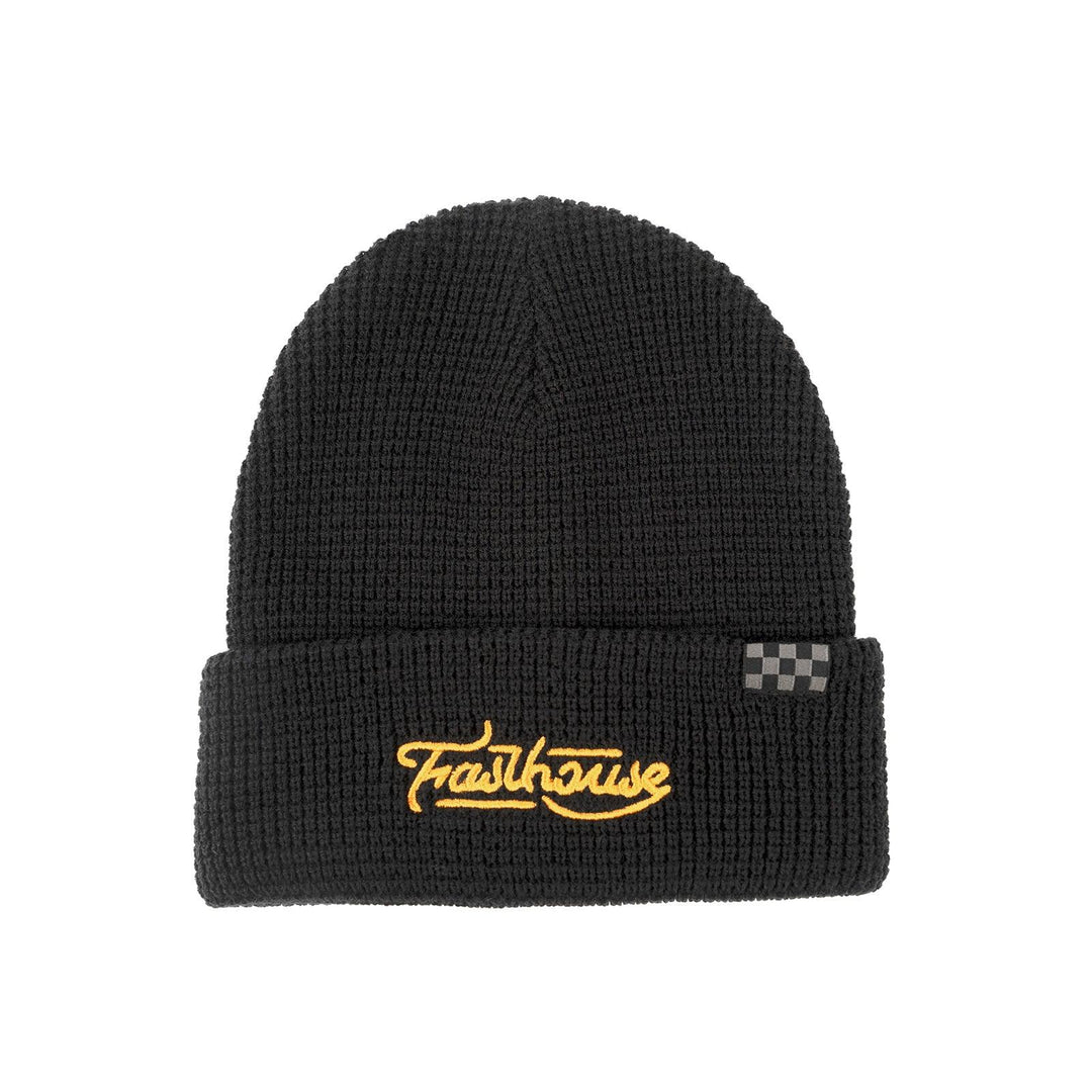 Fasthouse Youth Defector Beanie - Black - Motor Psycho Sport