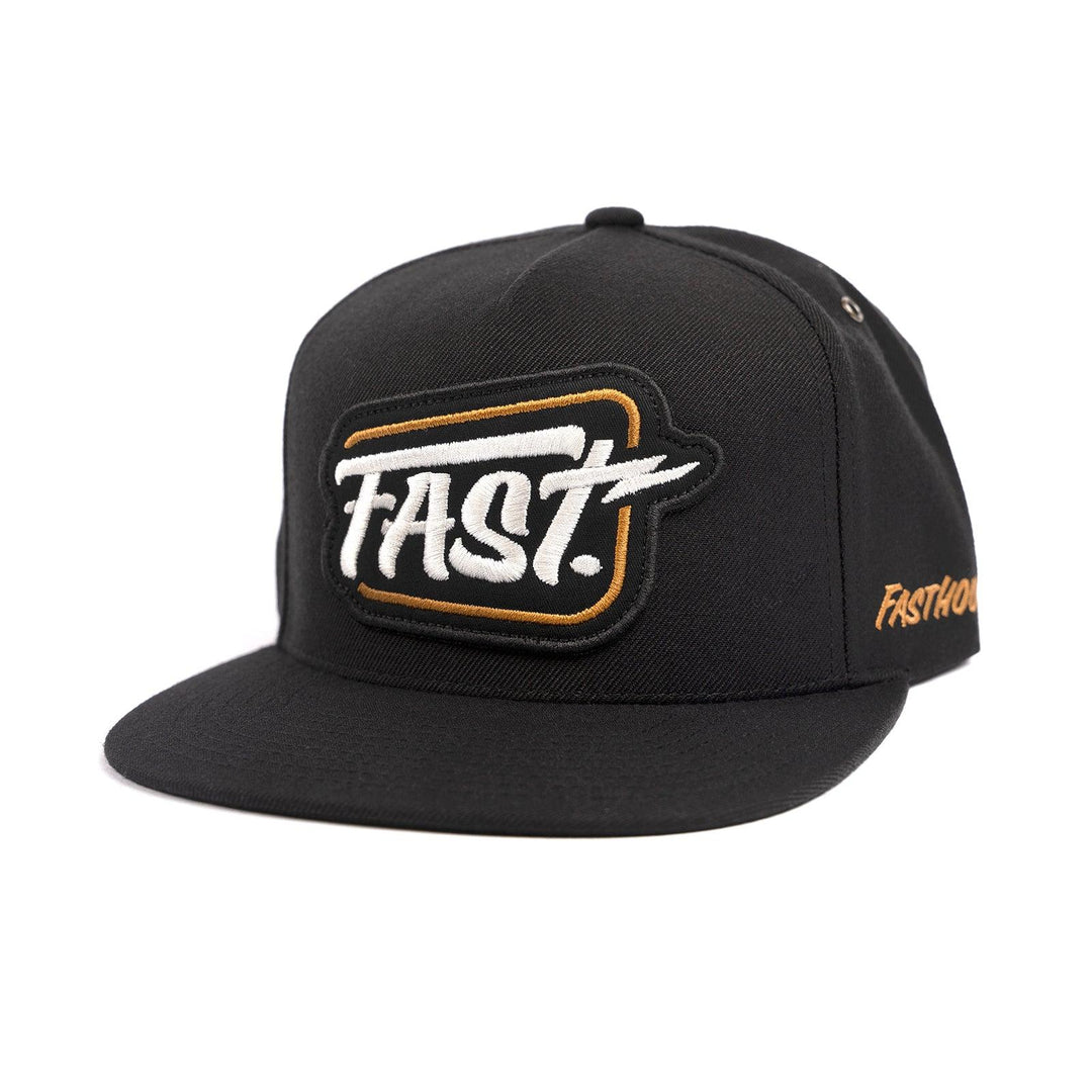 Fasthouse Youth Diner Hat - Black - Motor Psycho Sport