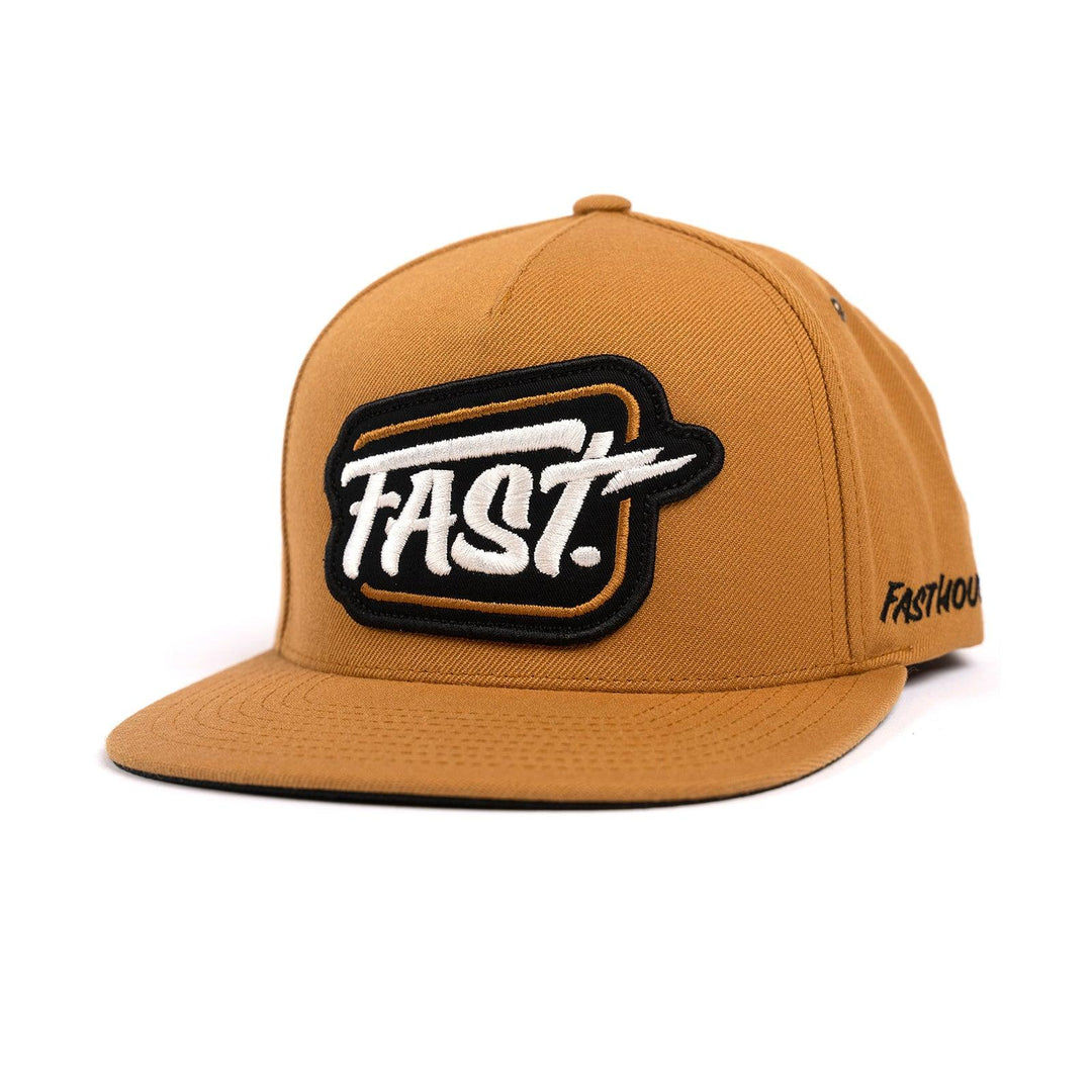 Fasthouse Youth Diner Hat - Rust - Motor Psycho Sport