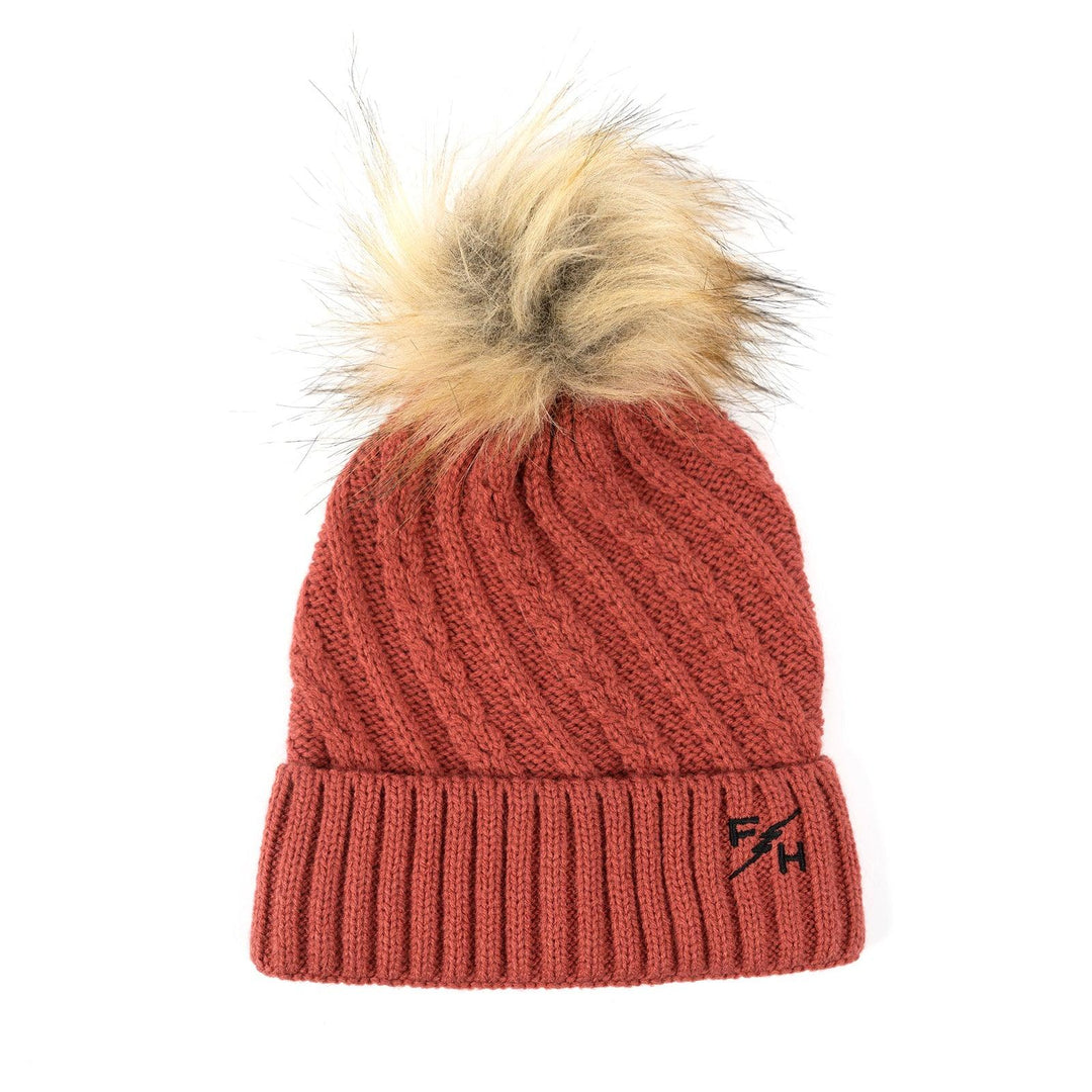 Fasthouse Youth Dunes Beanie - Mauve - Motor Psycho Sport