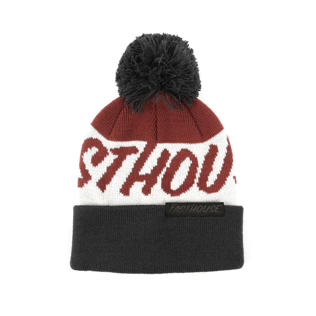 Fasthouse Youth Fastball Beanie - Rust/Smoked Navy - Motor Psycho Sport