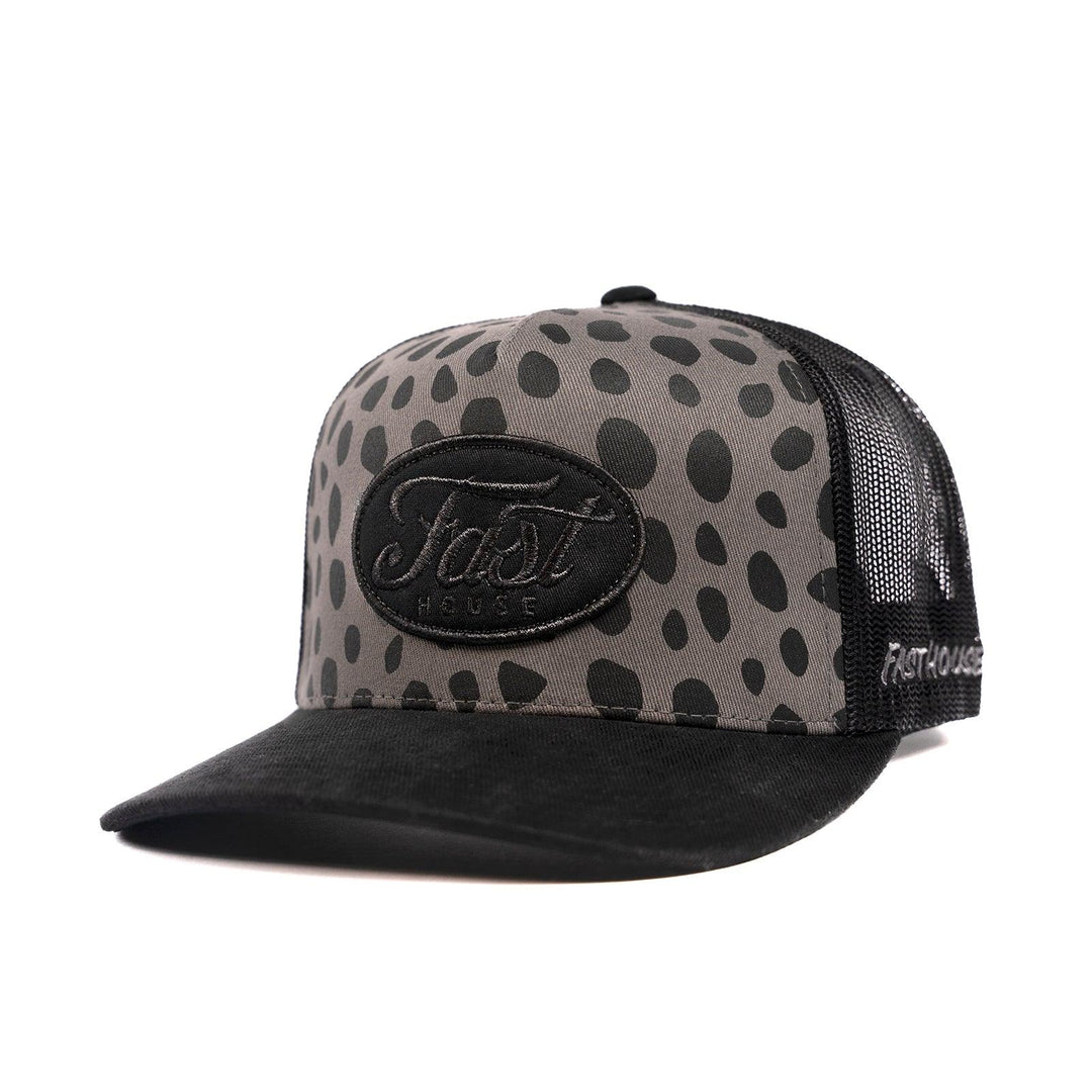 Fasthouse Youth Idol Hat - Black Cheetah - Motor Psycho Sport