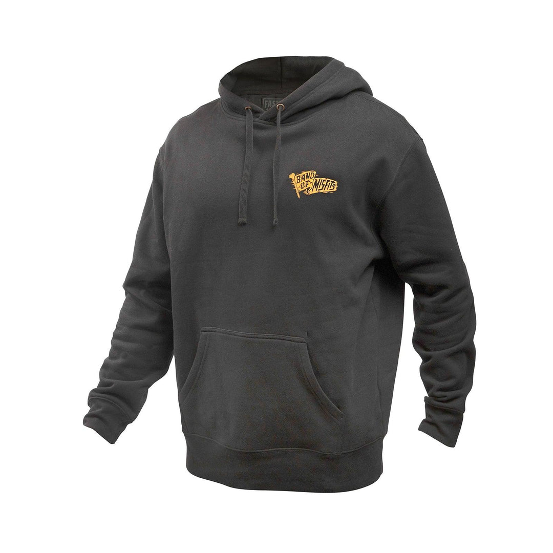 Fasthouse Youth Marauder Hooded Pullover - Black - Motor Psycho Sport